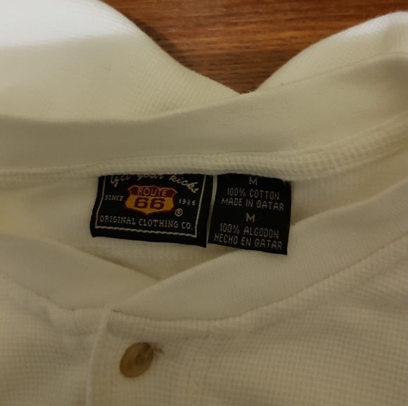 Route 66 Long Sleeve T-Shirt Size:M - Picture 2 of 4
